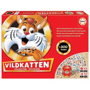 Brädspel – Vildkatten classic 300