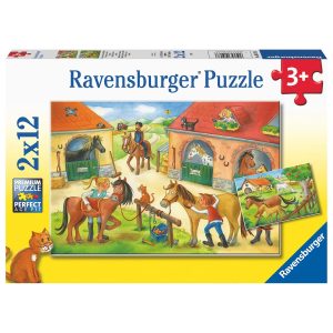BarnPussel – Happy Days At The Stables 2×12 bitar