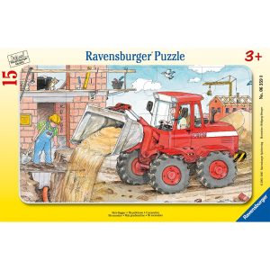 Barnpussel – My excavator 15 bitar