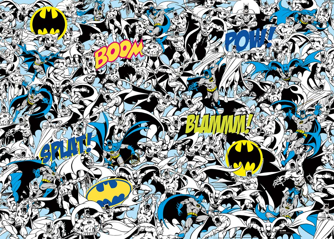 Pussel – Challenge: Batman 1000 bitar - Bild 3