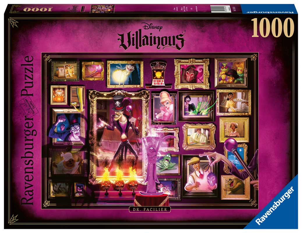 Pussel – Disney Villainous Skurkar – Dr Facilier 1000 bitar