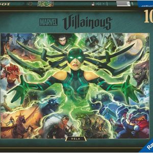 Pussel – Marvel Villainous Skurkar – Hela 1000 bitar