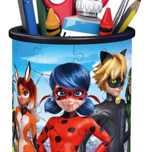 3D Pussel – Miraculous Ladybug Pennställ 54 bitar