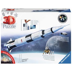 3D Pussel – Apollo Saturn V Rocket 440 Bitar