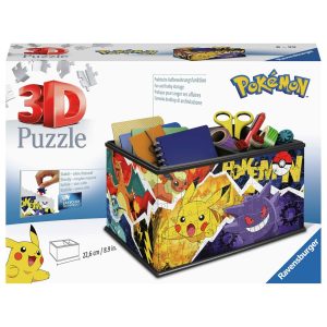 3D Pussel – Pokémon Box Förvaringslåda 216 Bitar