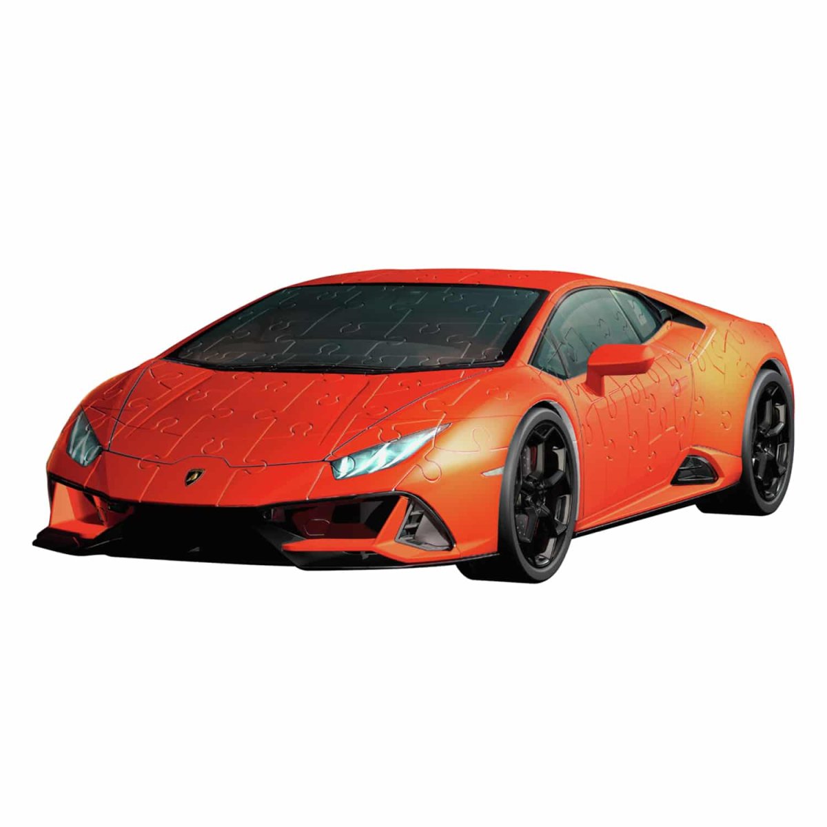3D Pussel – Lamborghini Huracán MK2 Röd 108 Bitar - Bild 3