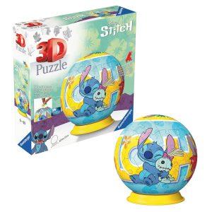 3D pussel – Disney Stitch 3D Pussel 72 bitar