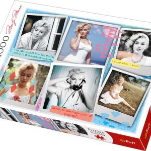 Pussel – Kända fotografier: Marilyn Monroe 1000 Bitar