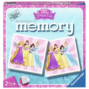 Memory XL – Disney Prinsessor