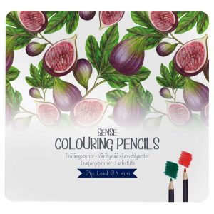 Artist Collection – Träfärgpennor 24-Pack 4,0 MM