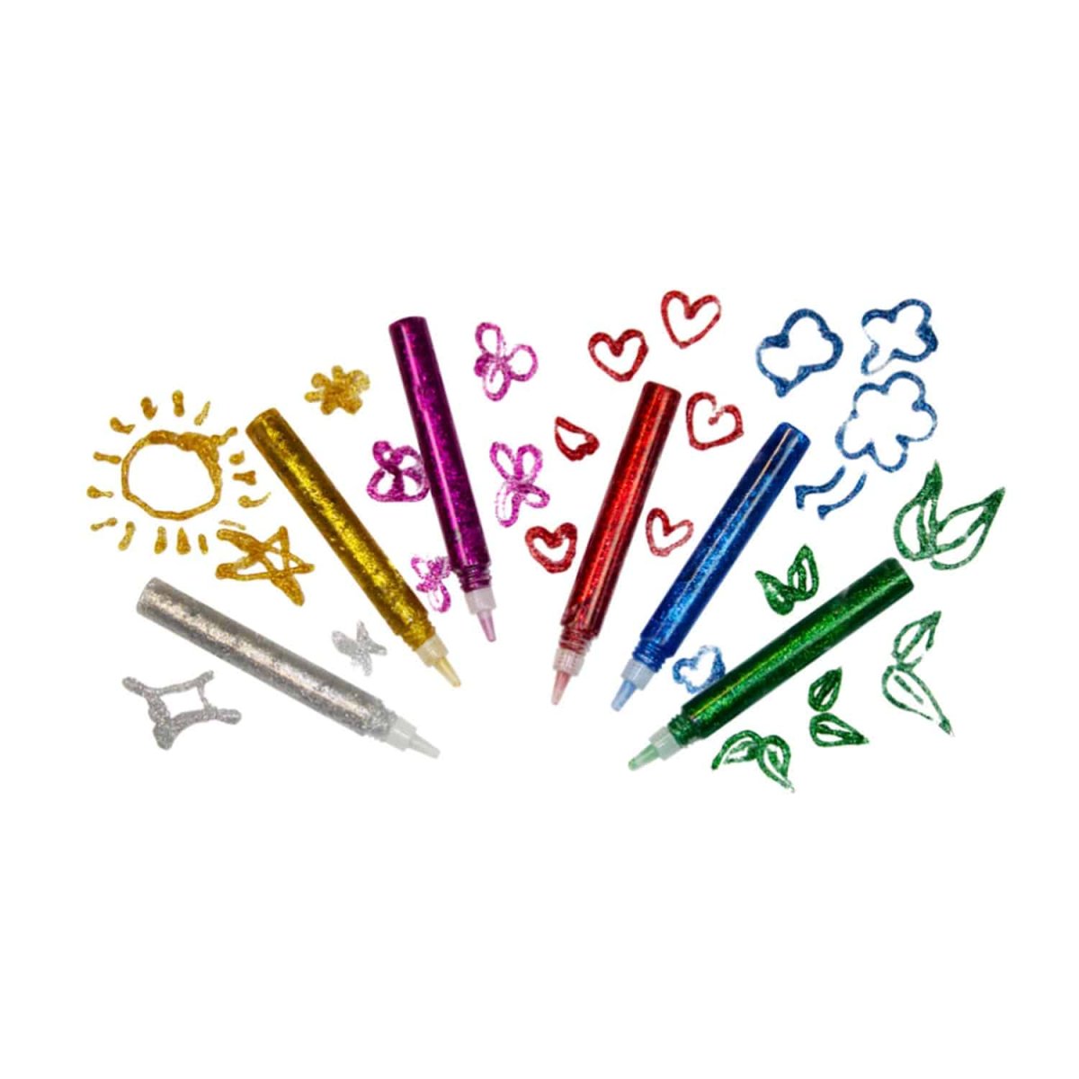 Glitterlim 6-Pack - Bild 4