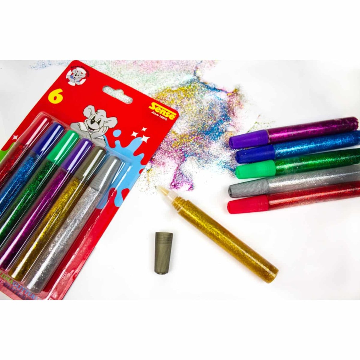 Glitterlim 6-Pack - Bild 5