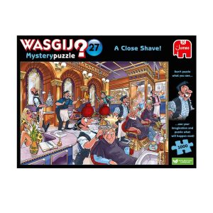 Pussel – Wasgij Mystery 27 The Hairdressers! 1000 bitar