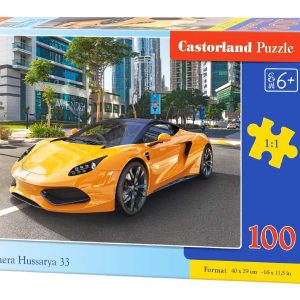 Pussel – Arrinera Hussarya 33, 100 extra stora bitar