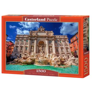 Pussel – The Trevi Fountain, Rome, Italy, 1500 bitar