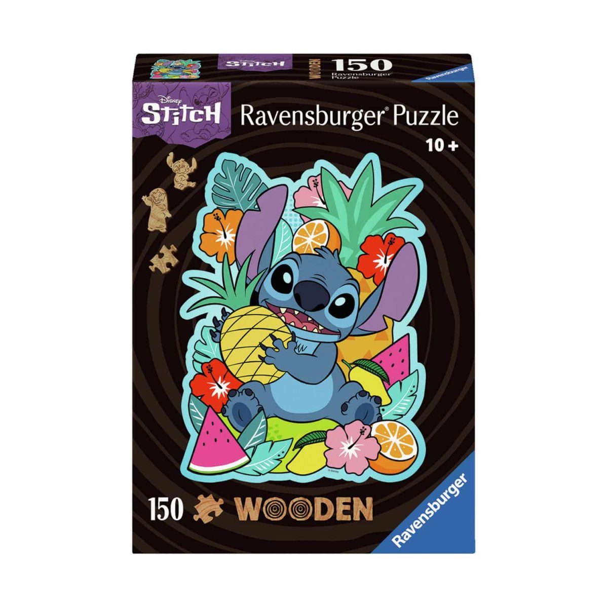 Träpussel – Disney Stitch 150 Bitar - Bild 2