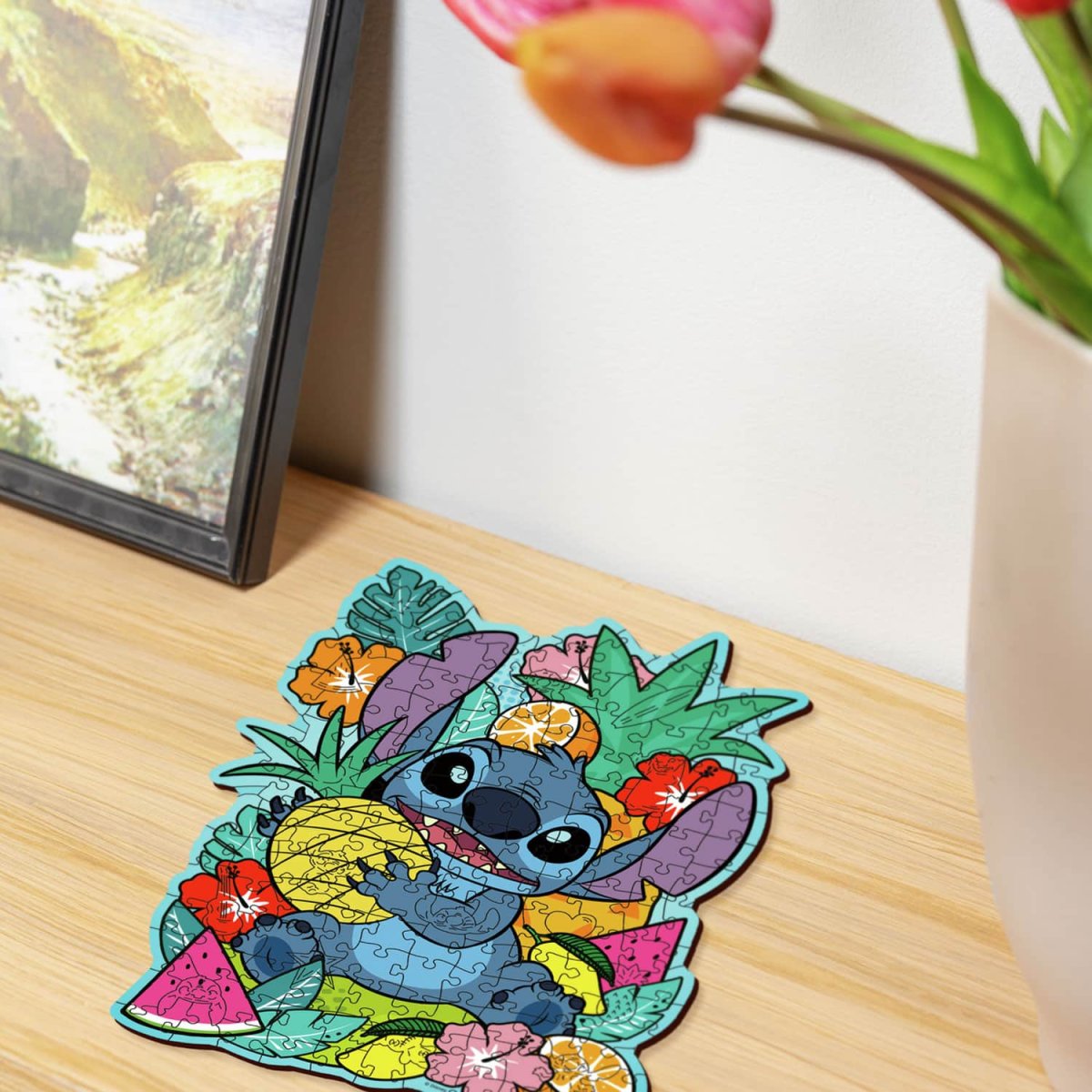 Träpussel – Disney Stitch 150 Bitar - Bild 3