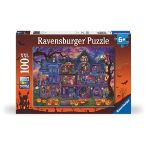 Barnpussel – Monster House Party 100 bitar