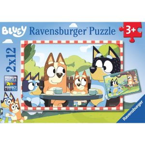 Barnpussel – Bluey, 2×12 bitar