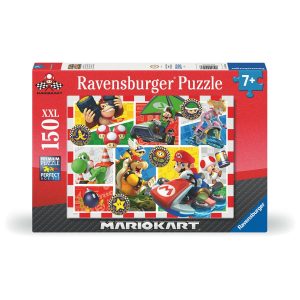 Barnpussel – Mario Kart, 150 bitar XXL