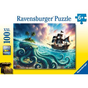 Barnpussel – Piratskatt 100 bitar