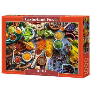 Pussel – Colors of Spices, 1000 bitar