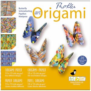 Pyssel – Art Origami: Paul Klee Fjärilar – Lätt
