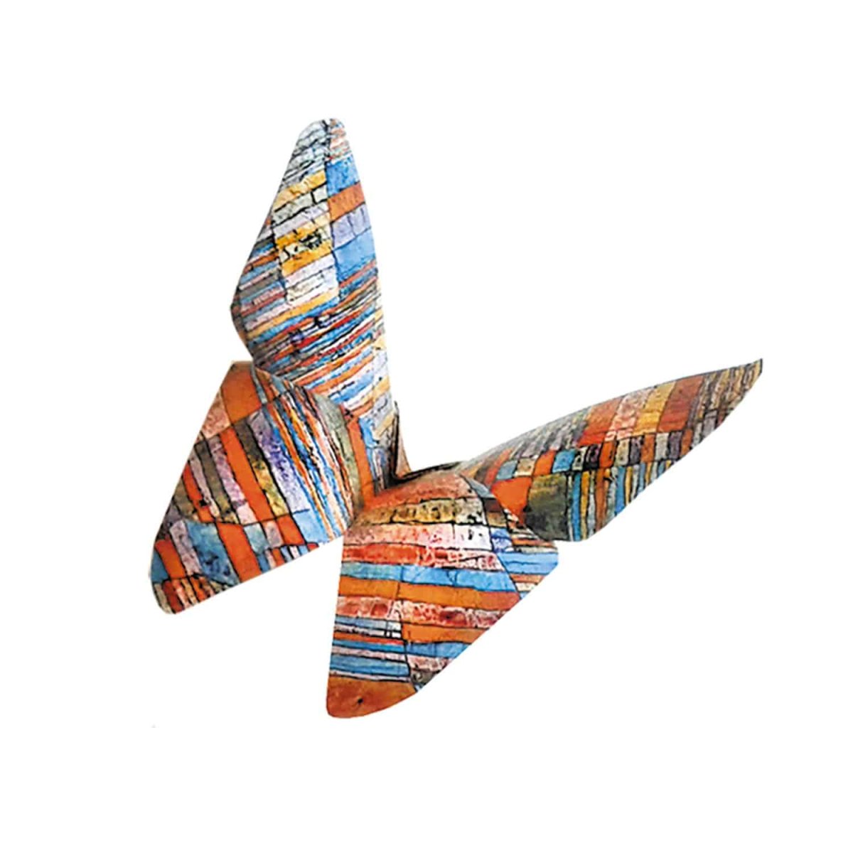Pyssel – Art Origami: Paul Klee Fjärilar – Lätt - Bild 6