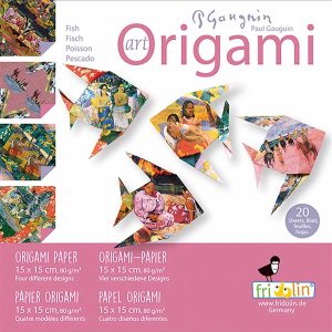 Pyssel – Art Origami: Paul Gauguin Fiskar – Lätt
