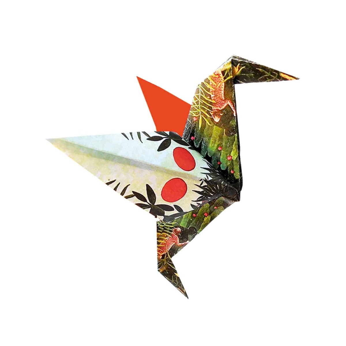 Pyssel – Art Origami: Henri Rousseau Kolibrier – Normal - Bild 3