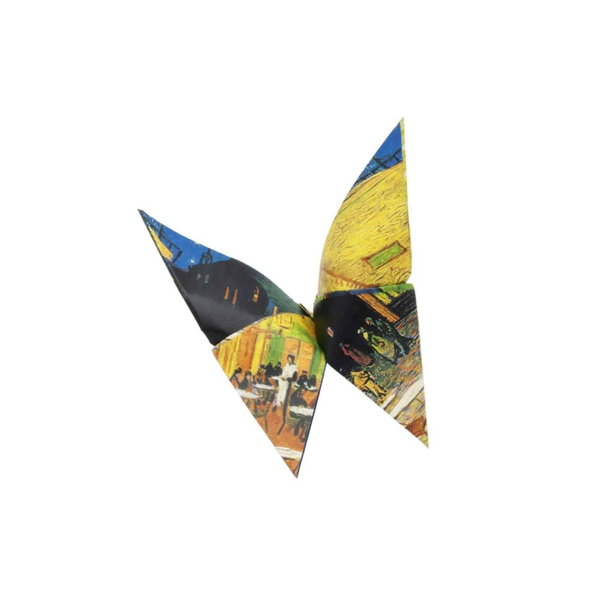 Pyssel – Art Origami: Van Gogh Fjärilar – Lätt - Bild 3