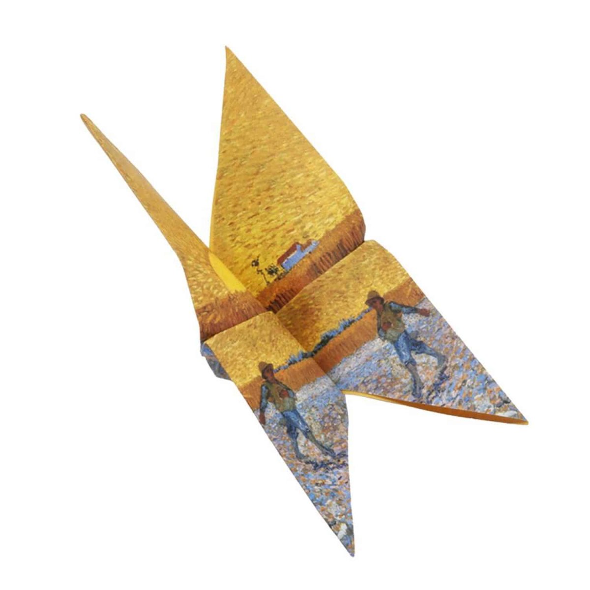 Pyssel – Art Origami: Van Gogh Fjärilar – Lätt - Bild 6