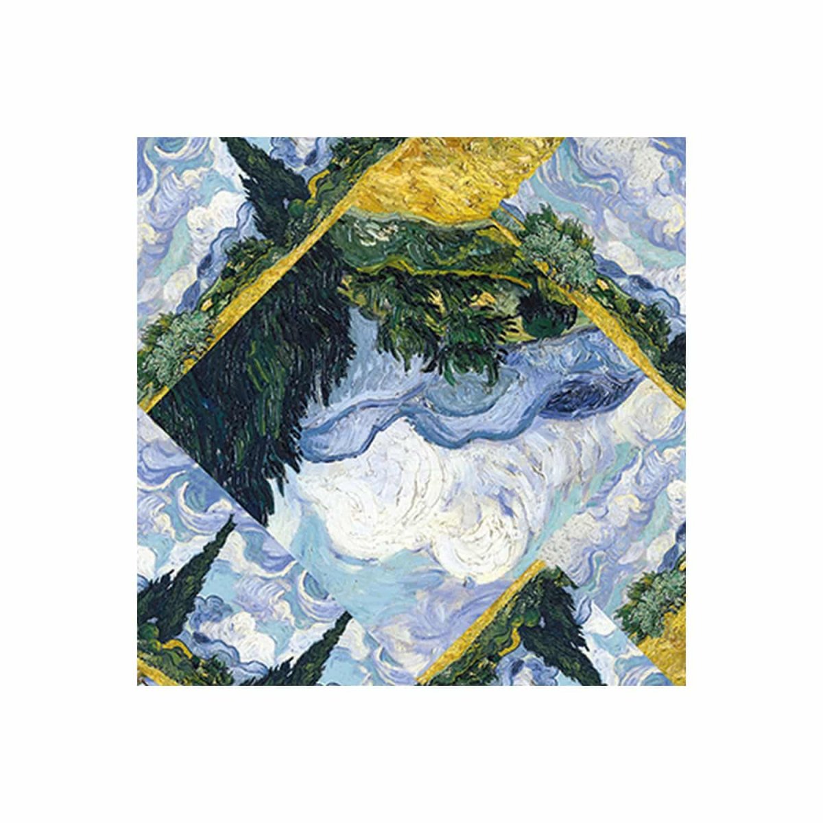 Pyssel – Art Origami: Van Gogh Fjärilar – Lätt - Bild 8