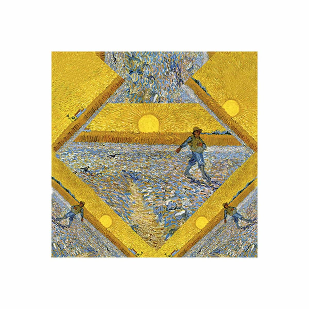 Pyssel – Art Origami: Van Gogh Fjärilar – Lätt - Bild 9