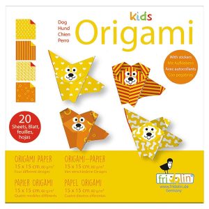 Pyssel – Kids Origami 15×15 cm – Hundar