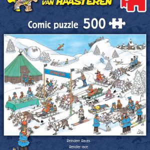 Pussel – Rentävling 500 bitar