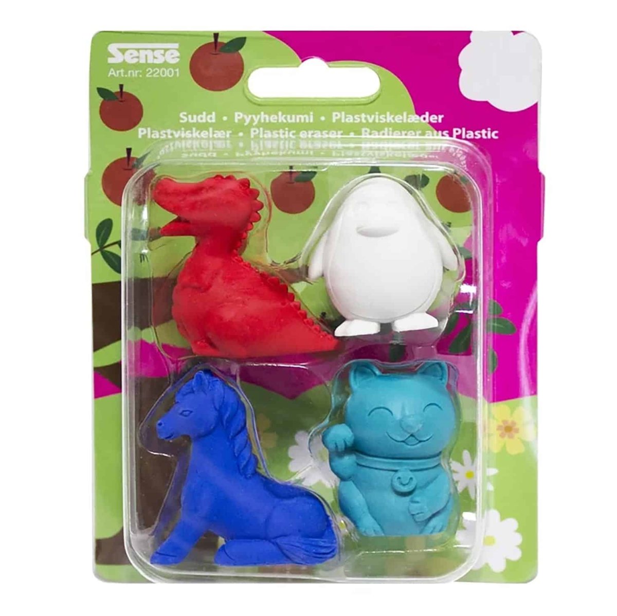 3D-Sudd 4-pack - Bild 3