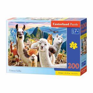 Pussel – Llamor selfie 200 stora bitar