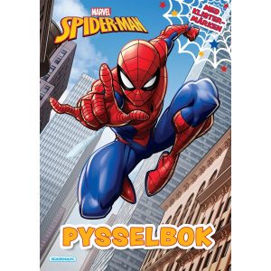 Pysselbok – Spider-man