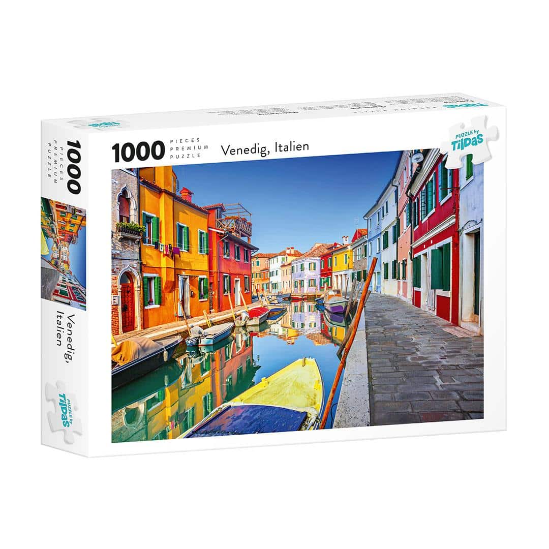 Pussel – Venedig, Italien 1000 bitar