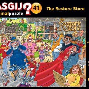 Pussel – Original 41: Renoveringsbutiken 1000 Bitar