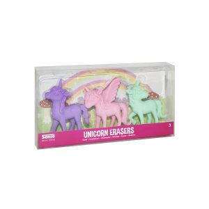 Suddgummi Enhörning 3-pack
