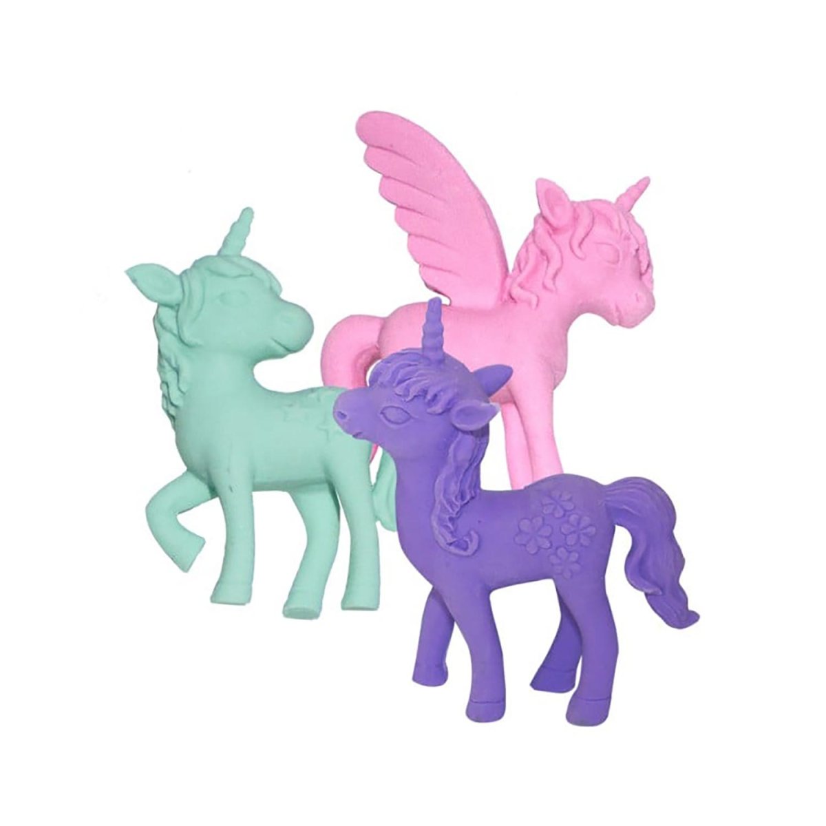 Suddgummi Enhörning 3-pack - Bild 3