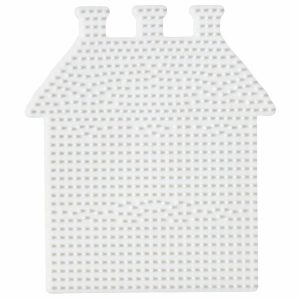 Hama Midi pärlplatta hus