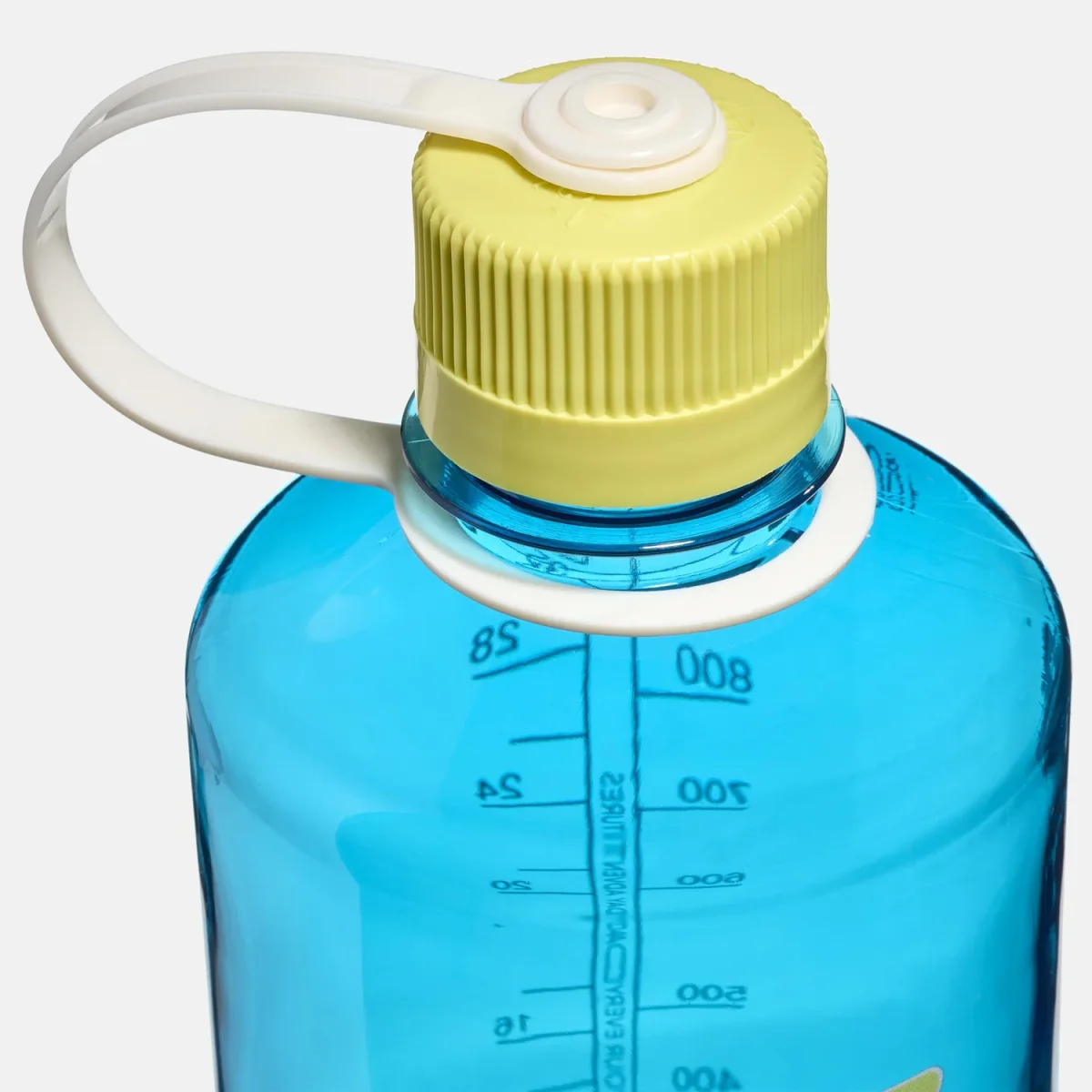 1L Narrow Mouth Sustain Water Bottle Blue Atoll Endive - Bild 3