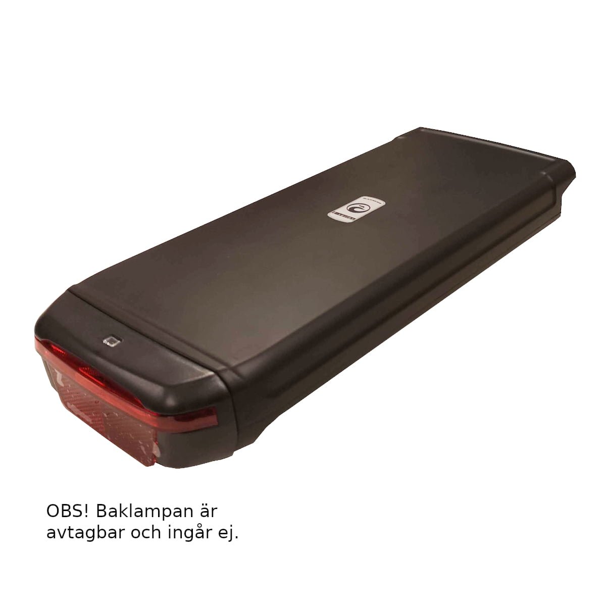 Batavus batteri 36V, 530 Wh, svart - Bild 3