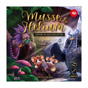 Sällskapsspel: Musse & Helium – Jakten på Guld/Gullosten