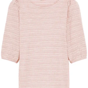 FRNIALA – Rosa rutig topp
