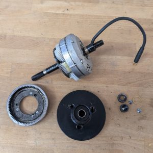 DEFEKT Mahle X35 motor