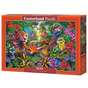 Pussel – Jungle Fashion 500 bitar